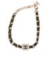 Chanel Choker Necklace Winter 2021, £550, Front view