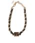 Chanel Choker Necklace Winter 2021, £550, Back view