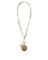 Chanel 2013 Number 5 Medallion Necklace, front view