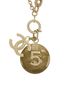 Chanel 2013 Number 5 Medallion Necklace, other view