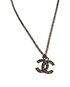 Chanel Coco Mark Rhinestone Necklace, other view