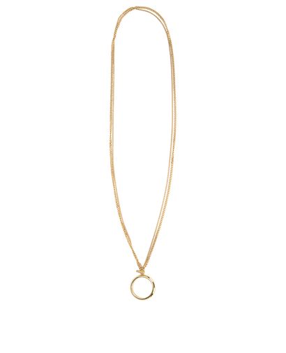 Chloe Chain Necklace, front view