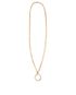 Chloe Chain Necklace, front view