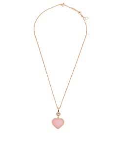 Chopard Happy Hearts Pendant, 18K Rose Gold/Diamonds, B/CERT, 3*