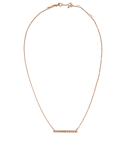 Chopard Ice Cube Necklace, front view