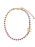 Chanel CC Choker Gradient Necklace, front view