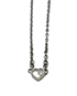 Chopard Happy Diamond Heart Necklace, other view