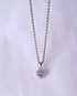 Chopard Happy Diamonds White Gold Pendant, other view