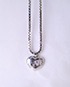 Chopard Happy Diamond Heart Necklace WG 750, other view