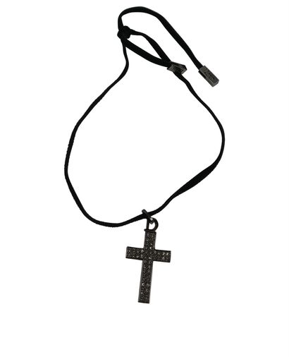 Christian Dior Cross Choker, front view