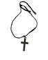 Christian Dior Cross Choker, front view