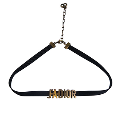 Christian Dior J'Adior Choker, front view