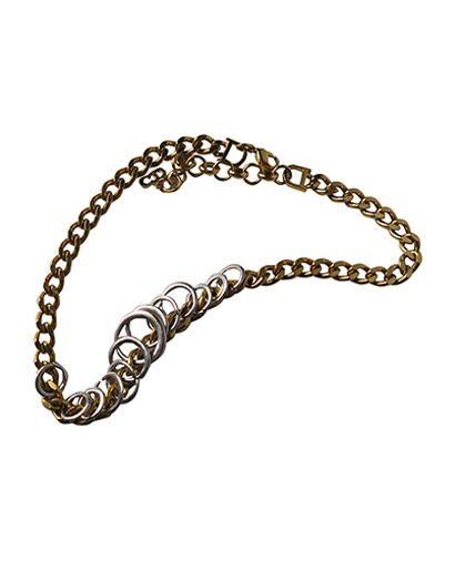 Christian Dior Ring Choker, front view
