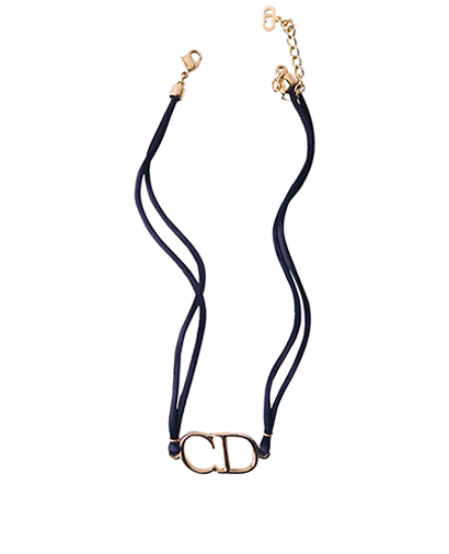 Christian Dior CD Rope Choker, front view