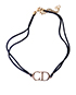 Christian Dior CD Rope Choker, other view