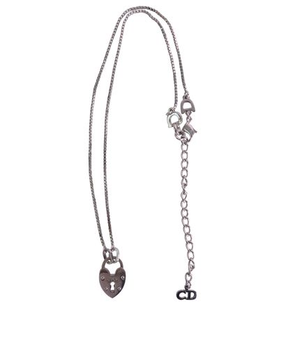 Dior Monogramme Heart Lock, front view
