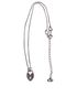 Dior Monogramme Heart Lock, front view