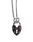 Dior Monogramme Heart Lock, other view