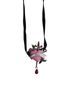 Dior La Fiancee Du Pirate Ribbon Choker, other view