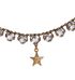 Christian Dior Crystal Star Necklace, other view