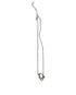 Christan Dior Oblique Necklace, front view