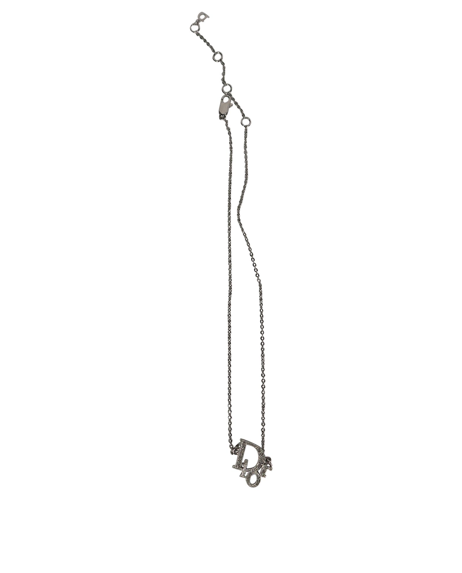 Christan Dior Oblique Necklace, Necklaces - Designer Exchange | Buy ...