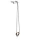 Christan Dior Oblique Necklace, back view