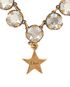 Christian Dior Crystal Star Necklace, other view