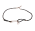 Dior Safety Pin Choker, front view