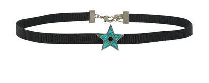 Christian Dior Star Choker, front view