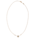 Christian Dior Rose Des Vents Necklace, front view