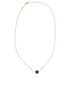 Christian Dior Rose Des Vents Necklace, back view