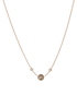 Christian Dior Rose Des Vents Necklace, other view