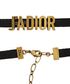 Dior J'adior Antique Gold Finish Metal Choker, other view