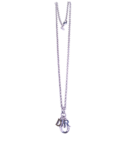 Christian Dior Charm Crystal Necklace, front view