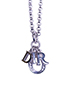 Christian Dior Charm Crystal Necklace, other view