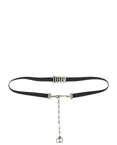Logo Choker Necklace, front view