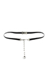 Logo Choker Necklace, front view