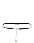 Logo Choker Necklace, other view