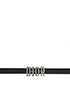 Logo Choker Necklace, other view