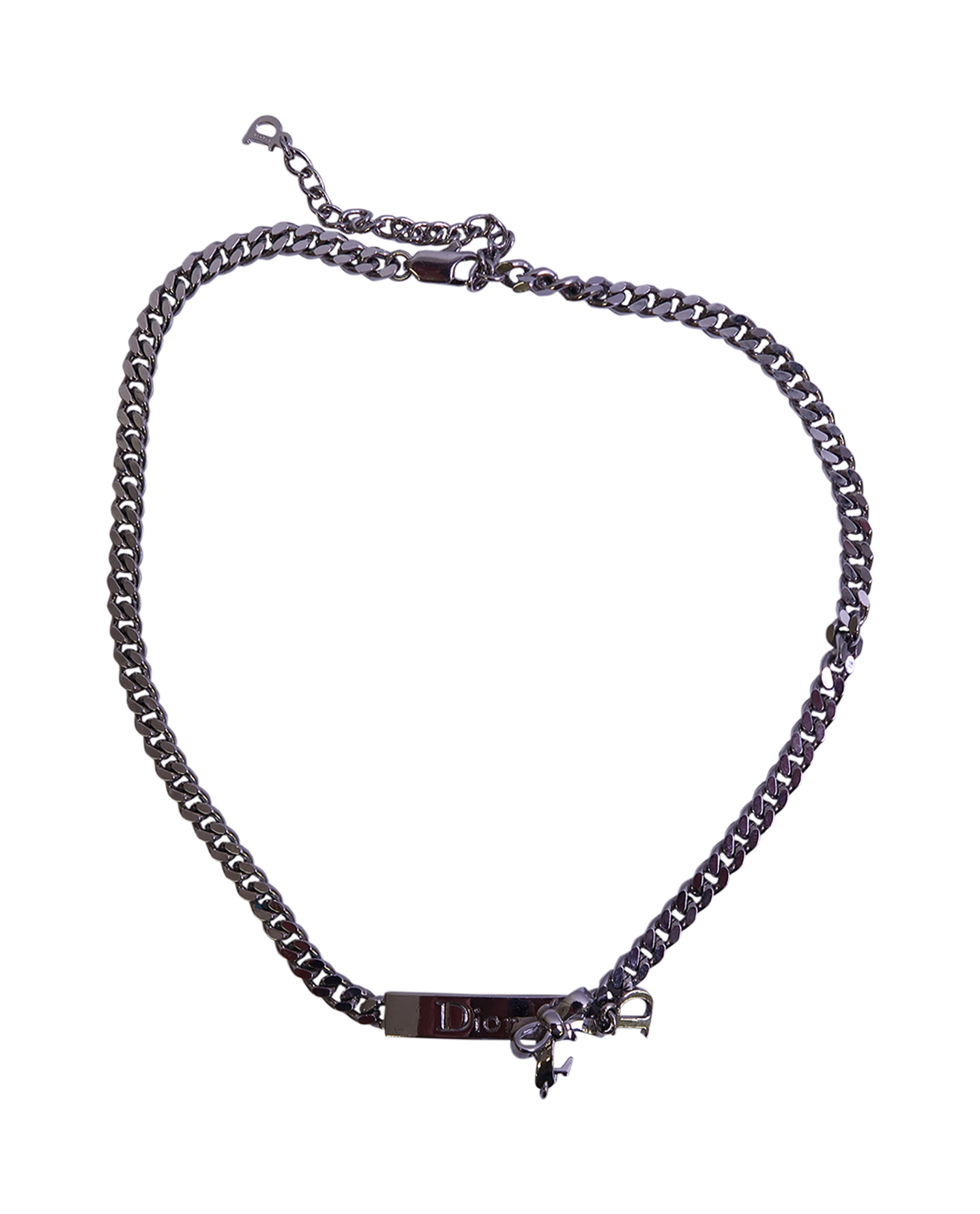 Dior on sale ribbon choker