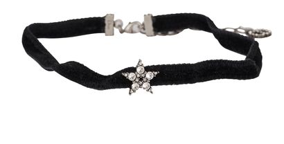 Christian Dior Star Choker, front view