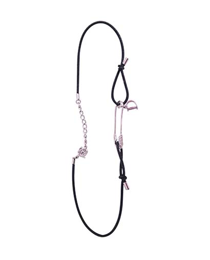 Christian Dior Safety Pin Choker, front view