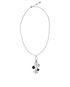 Christian Dior Poker Necklace, front view