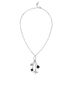Christian Dior Poker Necklace, back view