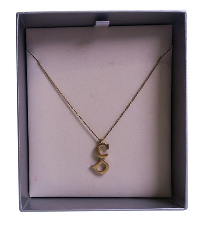 Christian Dior 'CD' Chain, front view