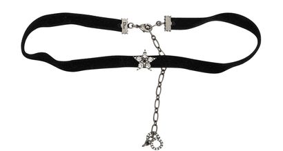 Christian Dior Star Choker, front view