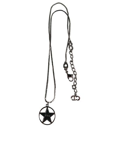 Christian Dior Star Pendant, front view