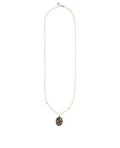 Christian Dior Zodiac Capricorn Pendant, front view