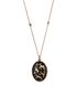 Christian Dior Zodiac Capricorn Pendant, other view